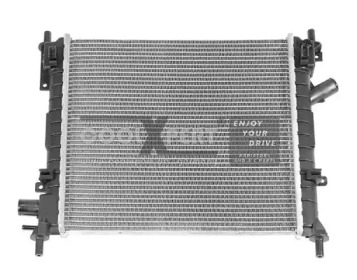 BBR AUTOMOTIVE 0086008469 -  Радиатор, охлаждение двигателя